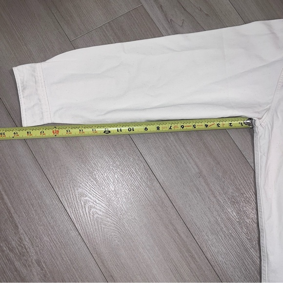 VINTAGE DISNEY WINNIE THE POOH Embroidered Button Down Shirt Large L Y2K Neutral - Picture 6 of 11